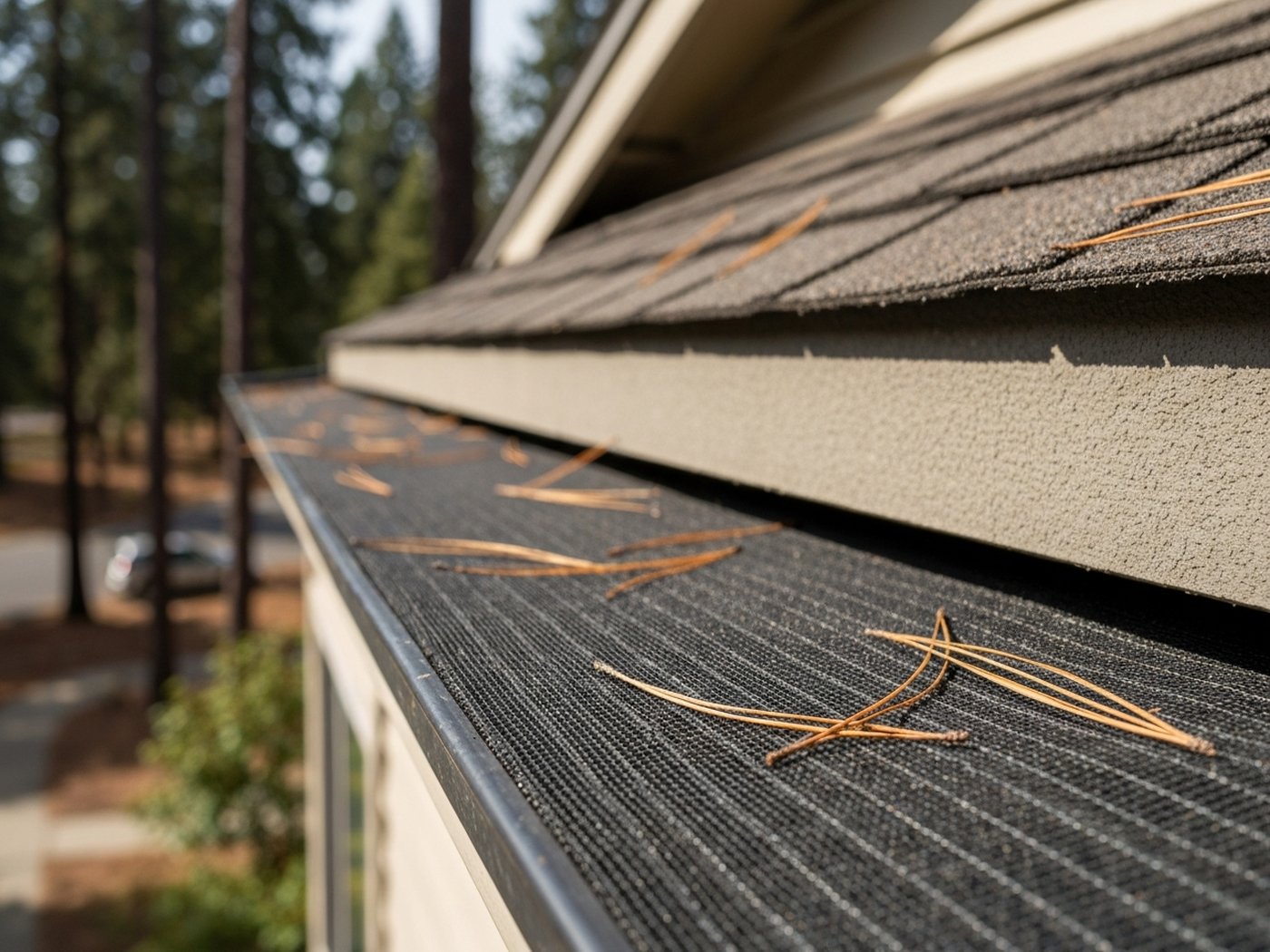 Are Gutter Guards Worth It in a Fire Zone?